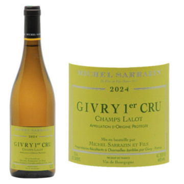 Givry 1er Cru Blanc Champs Lalot