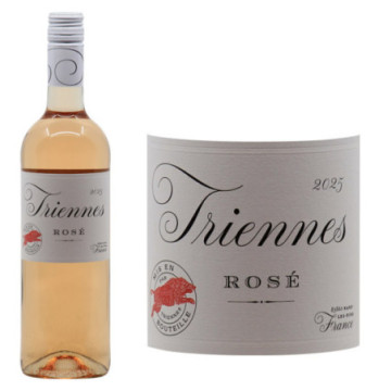 IGP Méditerranée Rosé "Triennes"