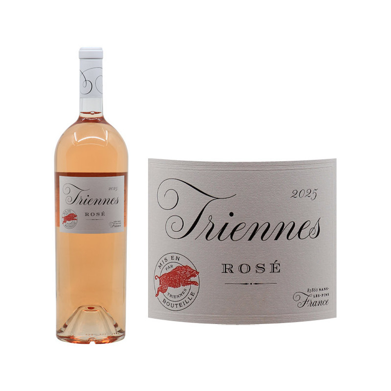 IGP Méditerranée Rosé "Triennes"