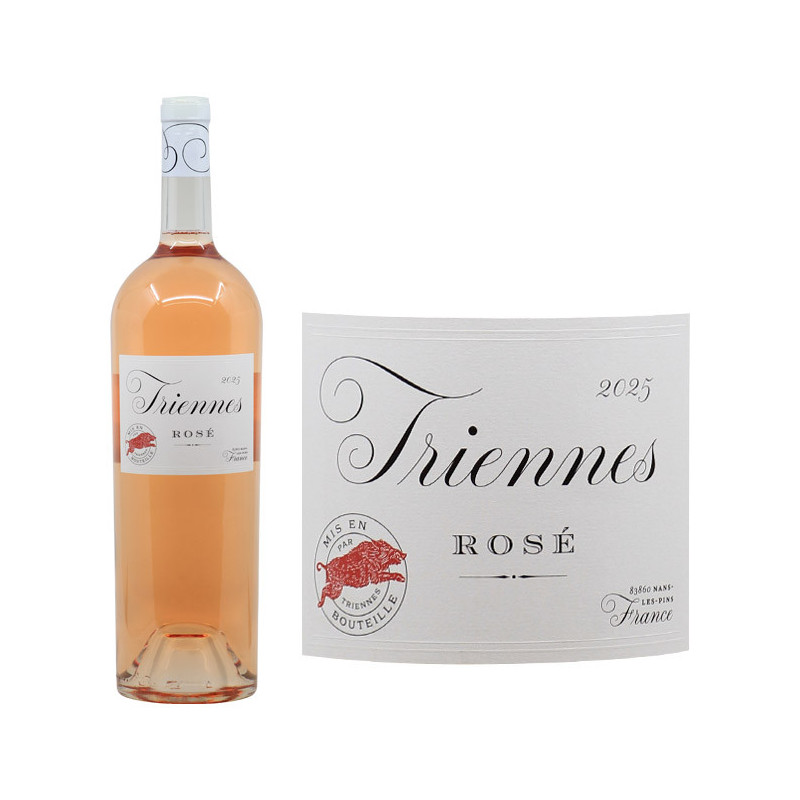 IGP Méditerranée Rosé "Triennes"