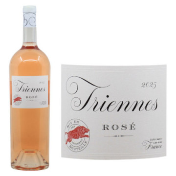 IGP Méditerranée Rosé "Triennes"