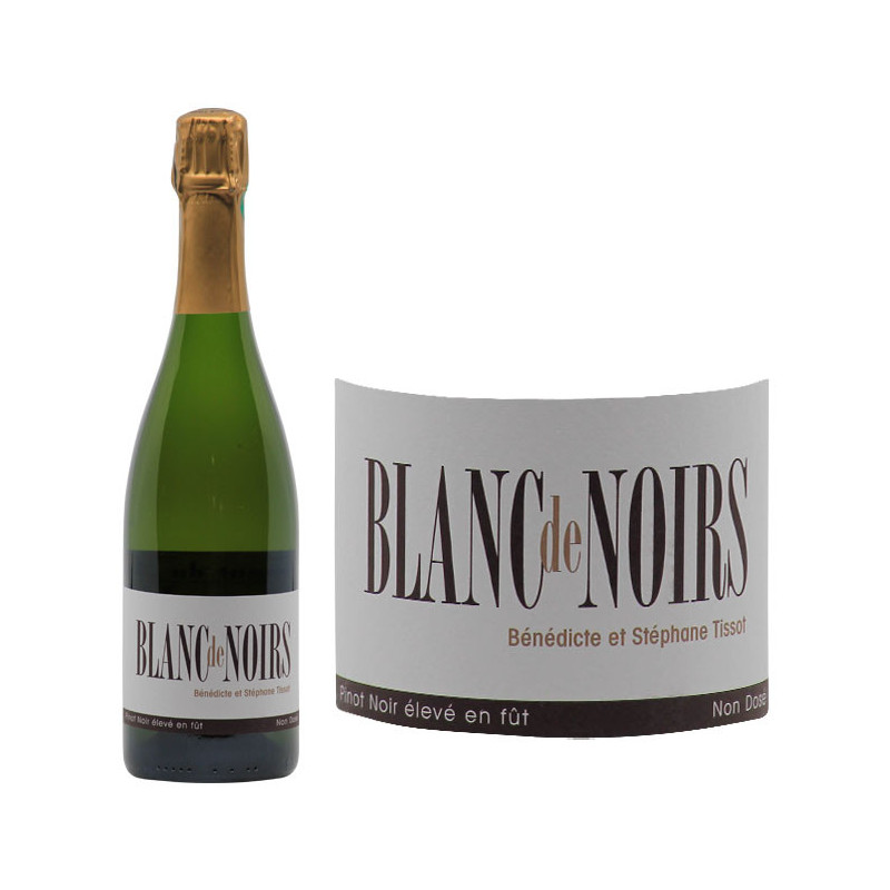 Crémant du Jura Blanc de Noirs 'Sans Soufre'
