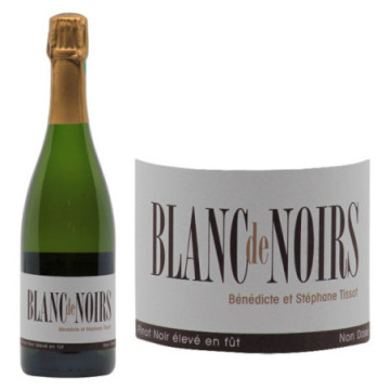 Crémant du Jura Blanc de Noirs 'Sans Soufre'