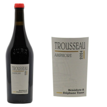 Arbois Trousseau "Amphore" Sans Soufre