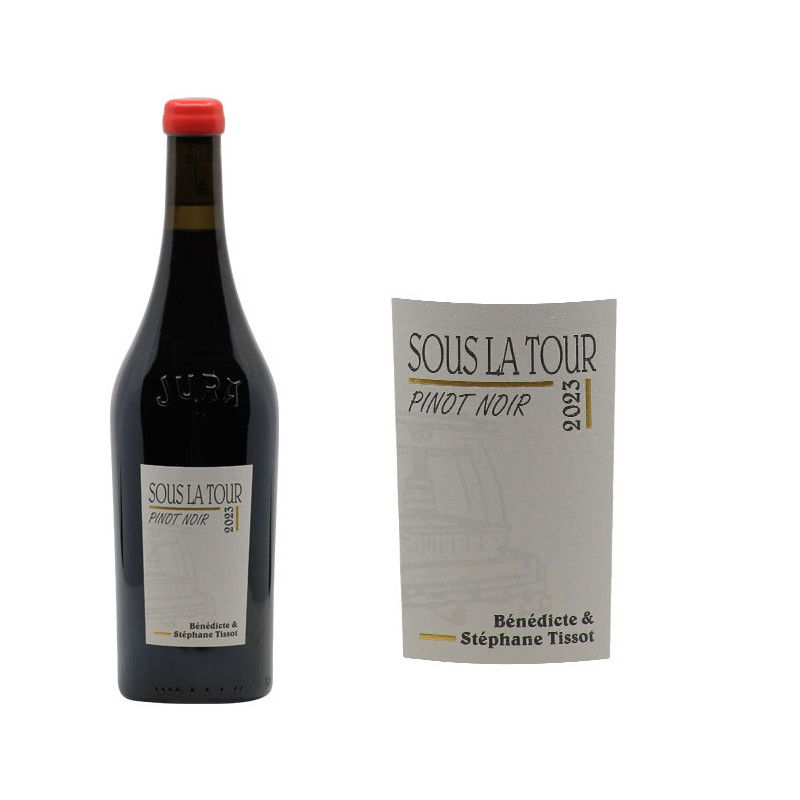 Arbois Pinot Noir "Sous la Tour"