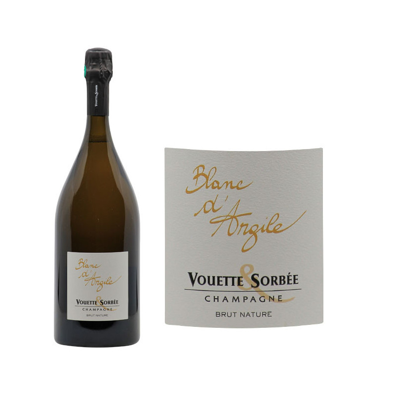 Vouette et Sorbée Blanc d'Argile