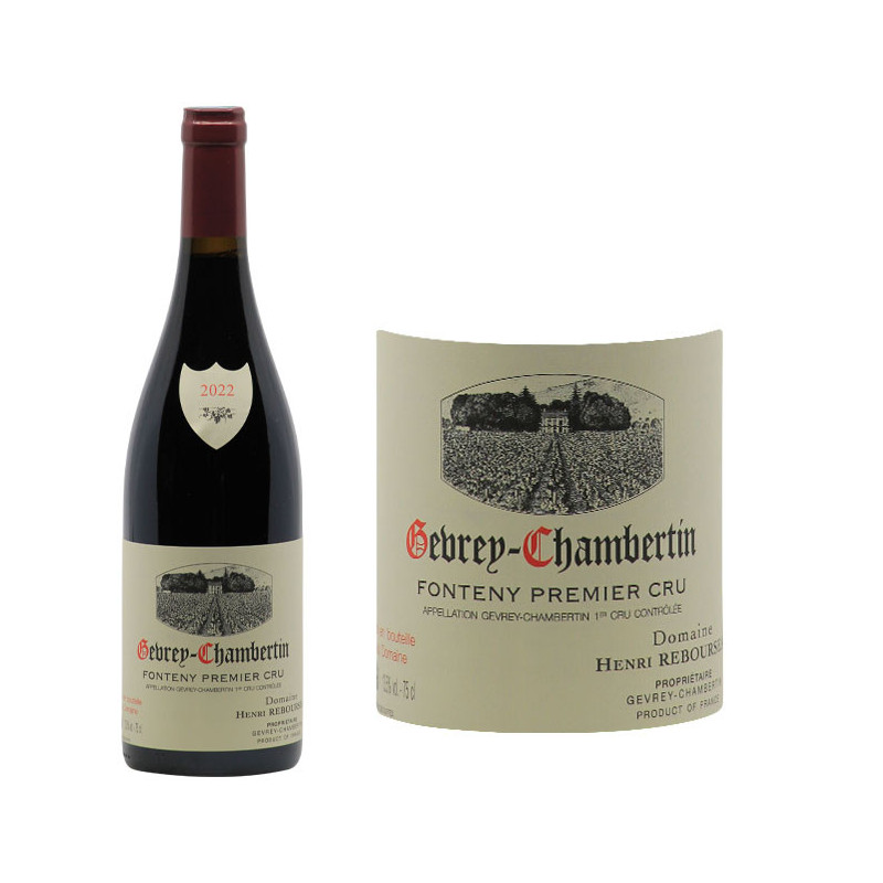 Gevrey-Chambertin 1er Cru Le Fonteny