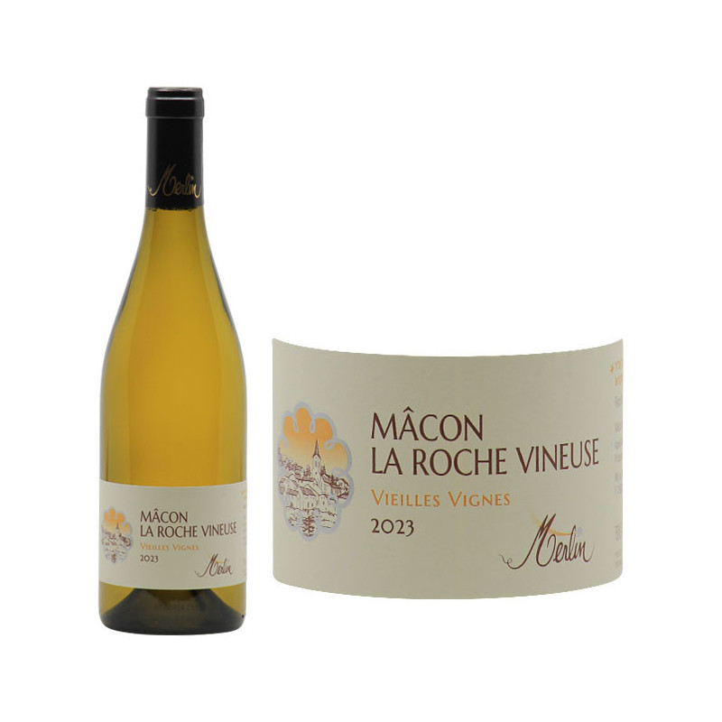 Mâcon La Roche Vineuse Blanc 'Vieilles Vignes'