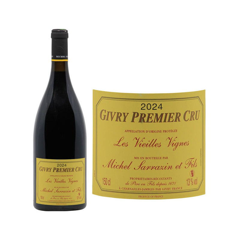 Givry 1er Cru Rouge 'Vieilles Vignes'