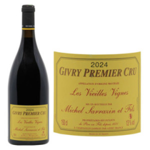 Givry 1er Cru Rouge 'Vieilles Vignes'