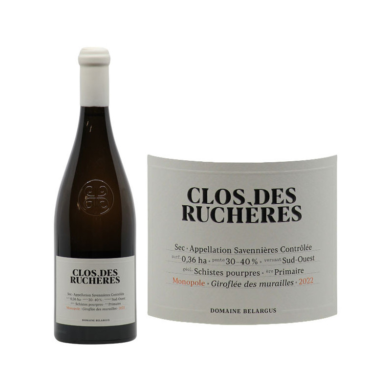 Savennières "Ruchères" Monopole
