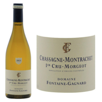 Chassagne-Montrachet 1er Cru Blanc Morgeot