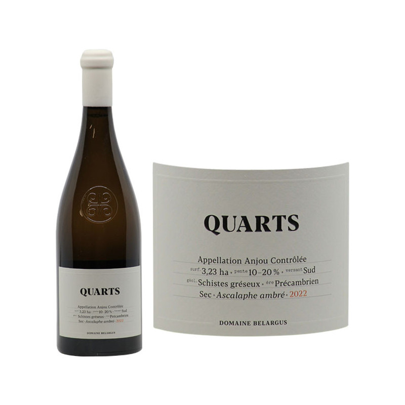 Anjou Blanc "Quarts"