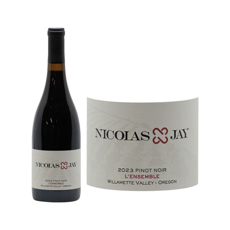 Pinot Noir Oregon L'Ensemble