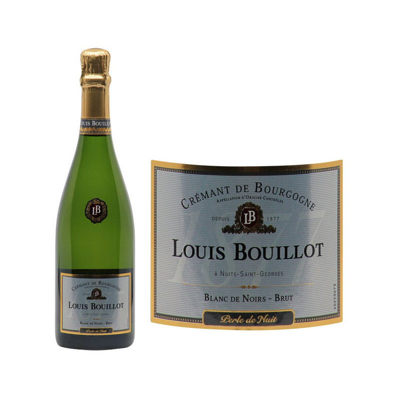 Crémant de Bourgogne "Perle de Nuit"