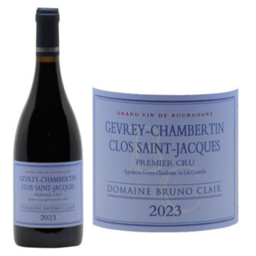 Gevrey-Chambertin 1er Cru Clos Saint-Jacques