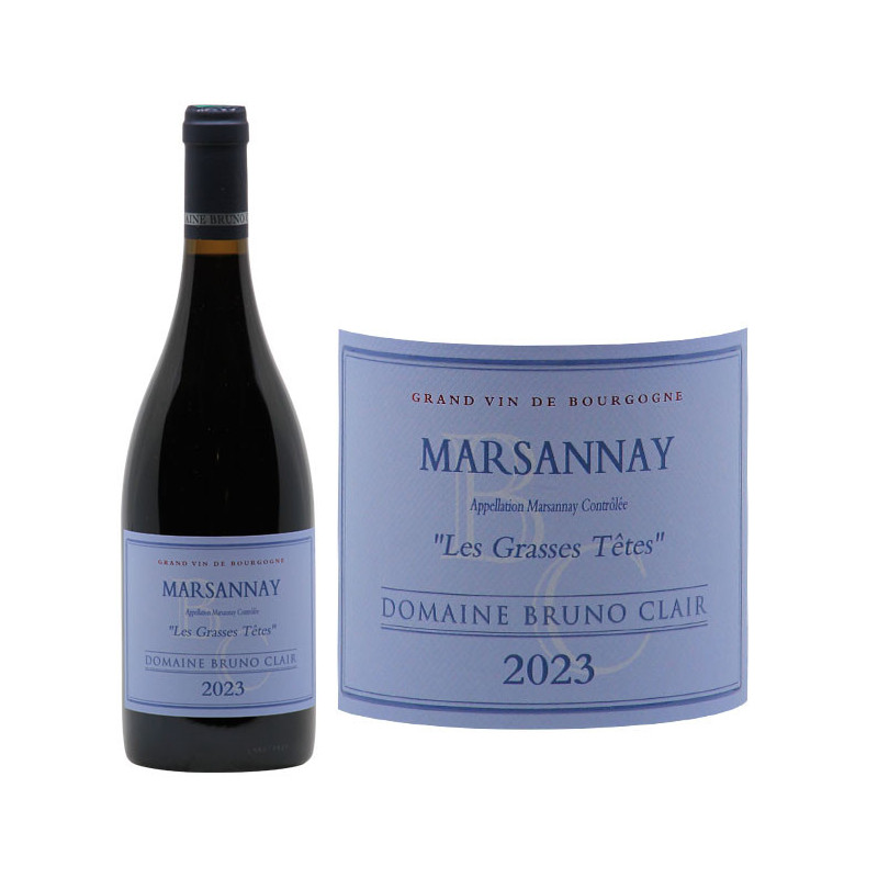 Marsannay Les Grasses Têtes