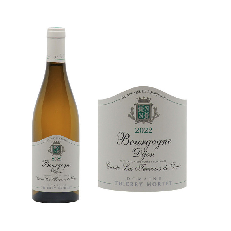 Bourgogne Dijon Chardonnay "Cuvée Les Terroirs de Daix"