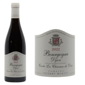 Bourgogne Dijon Pinot Noir "Cuvée Les Charmes de Daix"