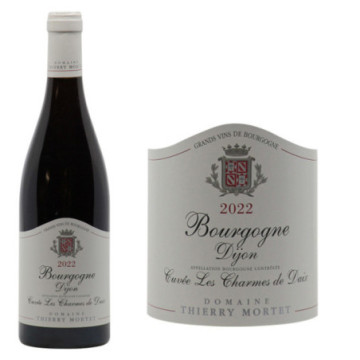 Bourgogne Dijon Pinot Noir "Cuvée Les Charmes de Daix"