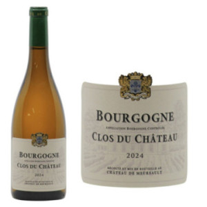 Bourgogne Chardonnay "Le Clos du Château"