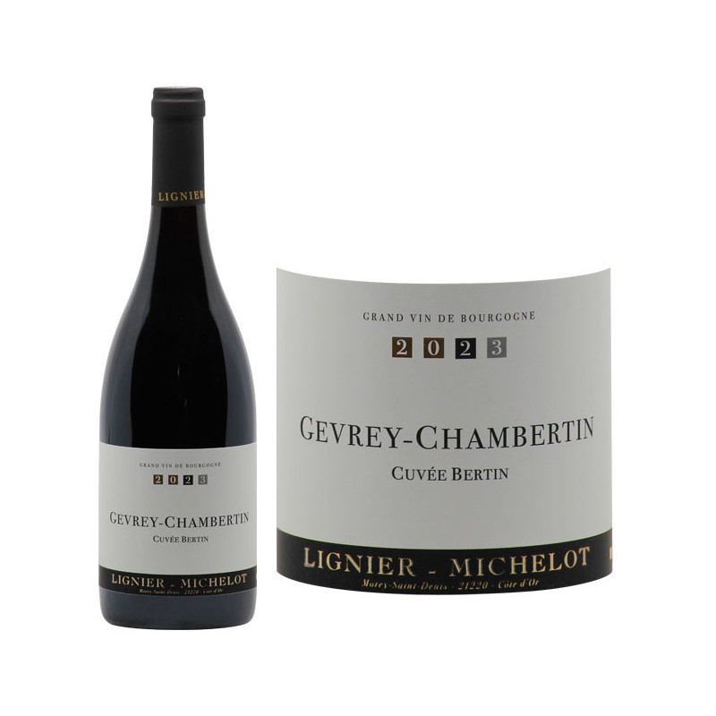 Gevrey-Chambertin "Cuvée Bertin"