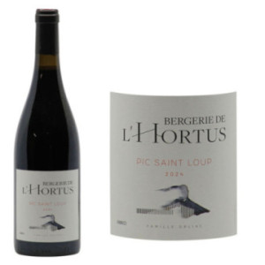Pic Saint Loup "Bergerie de l'Hortus"