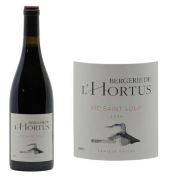 Pic Saint Loup "Bergerie de l'Hortus"