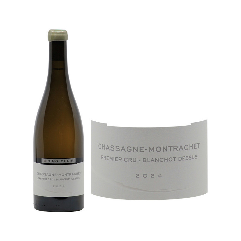 Chassagne-Montrachet 1er Cru Blanc Blanchot-Dessus
