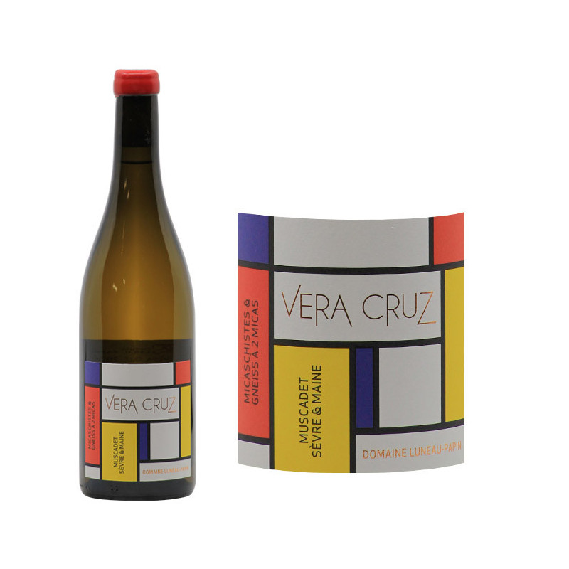 Muscadet Sèvre et Maine sur Lie "Vera Cruz"