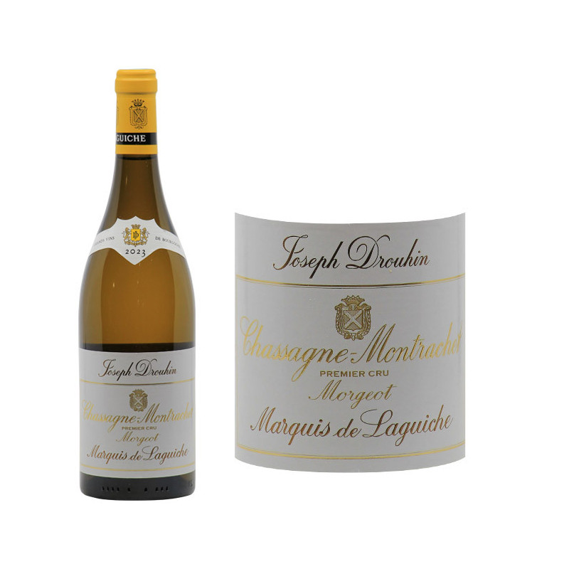 Chassagne-Montrachet 1er Cru Blanc Morgeot "Marquis de Laguiche"