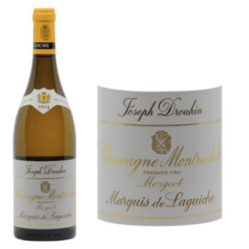 Chassagne-Montrachet 1er Cru Blanc Morgeot "Marquis de Laguiche"
