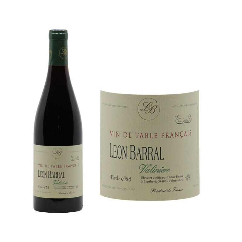 Vin de Table "Valinière"