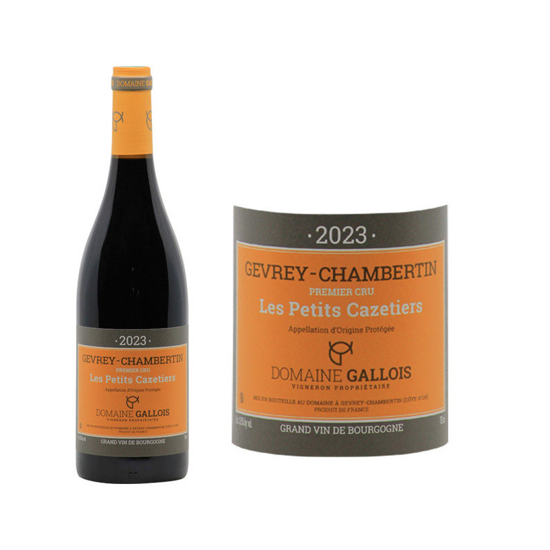 Gevrey-Chambertin 1er Cru Les Petits Cazetiers