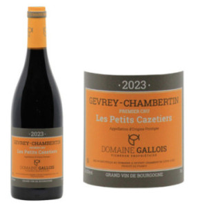 Gevrey-Chambertin 1er Cru Les Petits Cazetiers