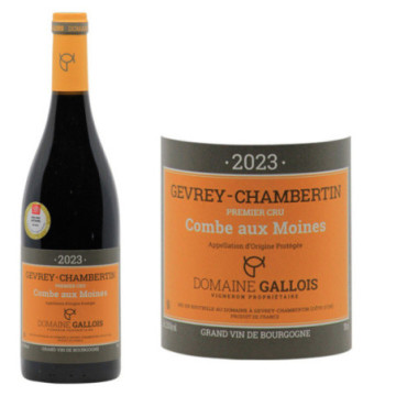 Gevrey-Chambertin 1er Cru Combe Au Moine