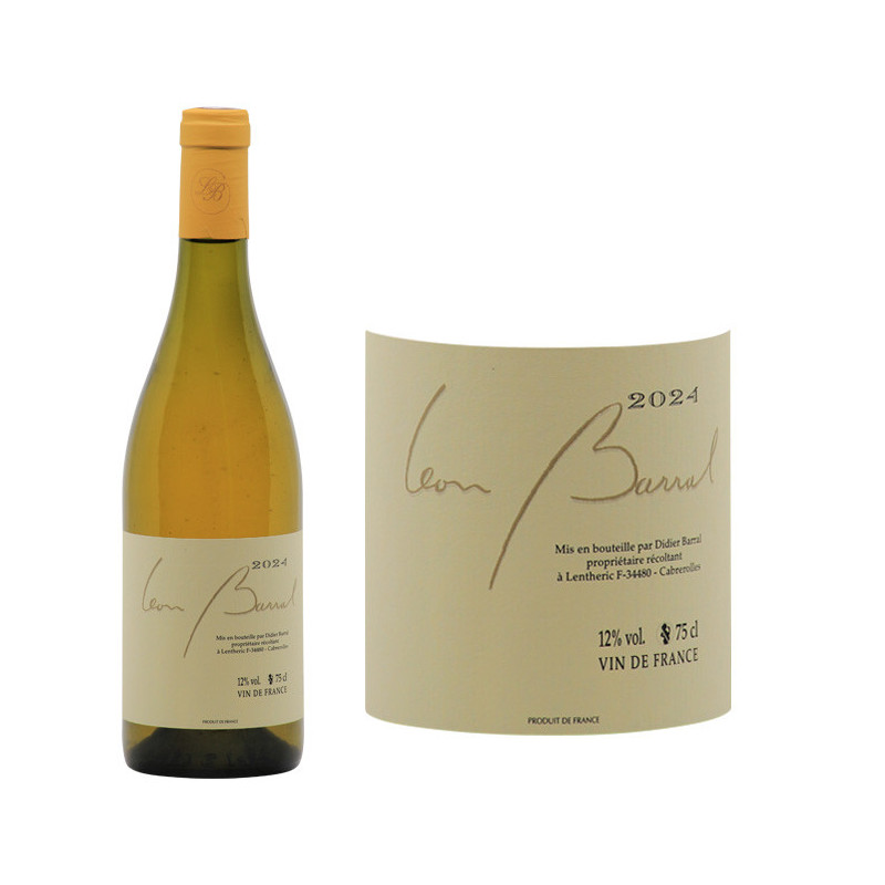 Vin de France Blanc "Léon Barral"