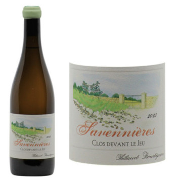 Savennières "Clos devant le jeu"