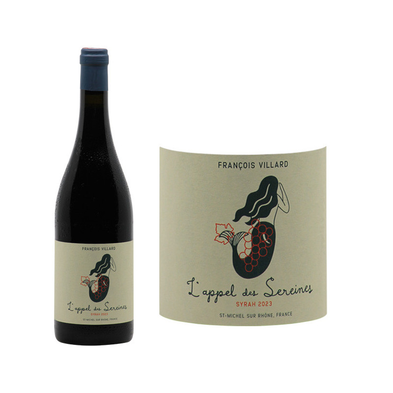 Vin de France Syrah "L'Appel des Sereines"