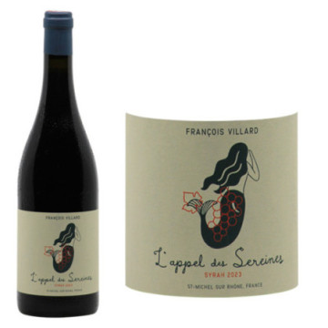 Vin de France Syrah "L'Appel des Sereines"
