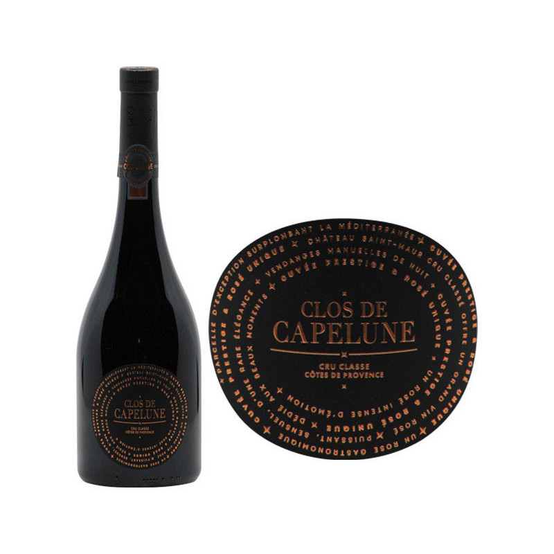 Côtes de Provence Cru Classé Rosé "Clos de Capelune"