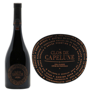 Côtes de Provence Cru Classé Rosé "Clos de Capelune"