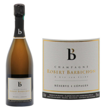 Robert Barbichon Réserve 4 Cépages Extra-Brut