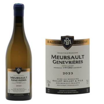 Meursault 1er Cru Genevrières