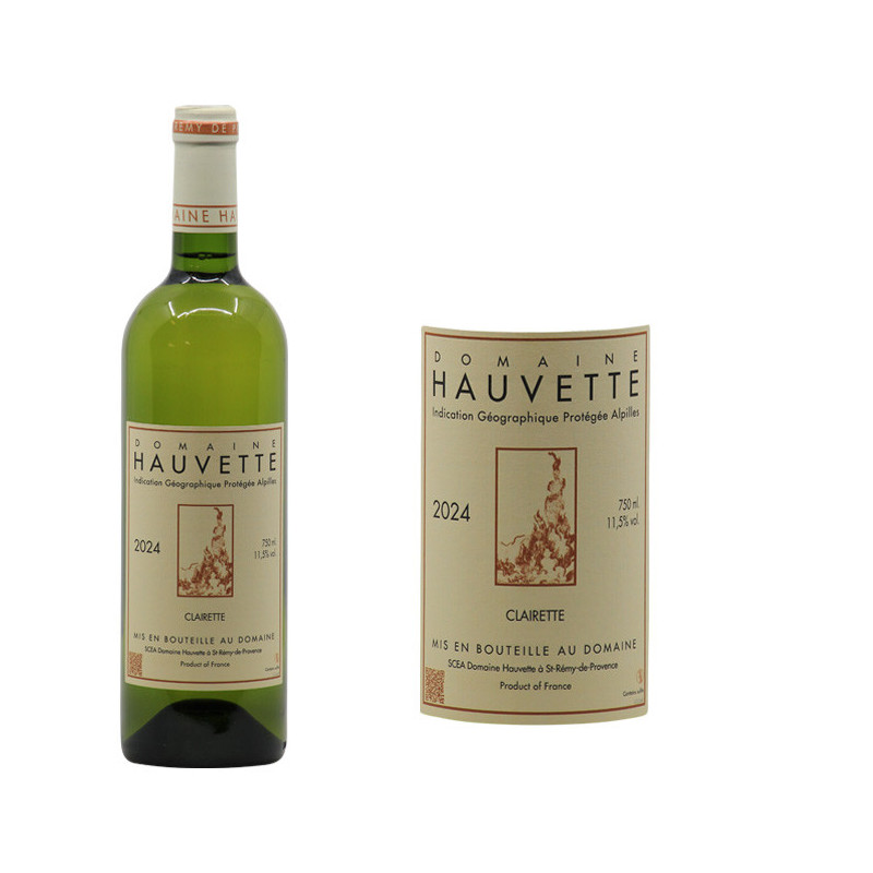 IGP Alpilles Clairette