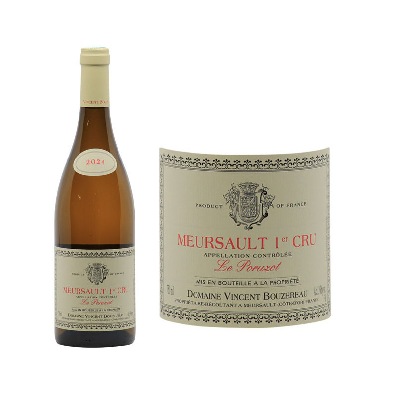 Meursault 1er Cru Poruzots