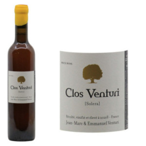 Vin de France Blanc "Vinu Santu Solera"