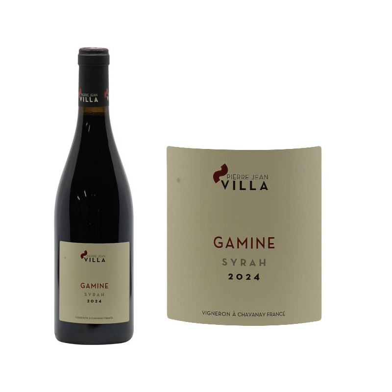 Vin de France Syrah "Gamine"