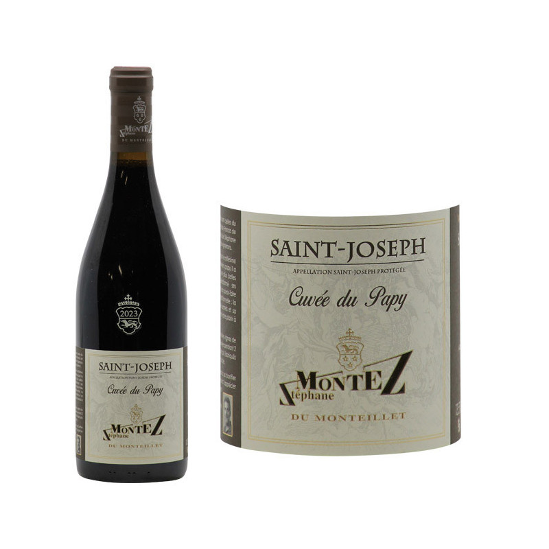 Saint-Joseph "Cuvée du Papy"