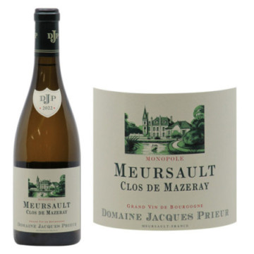 Meursault Blanc Clos de Mazeray